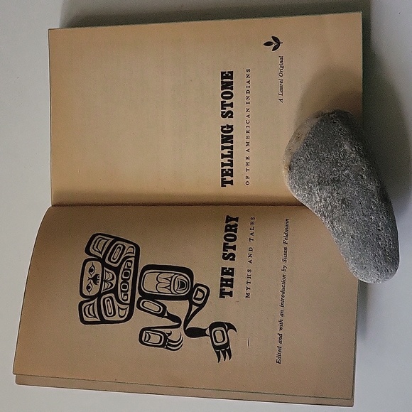 The Storytelling Stone Myths And Tales Of The American Indian By Susan Feldmann - Picture 2 of 16